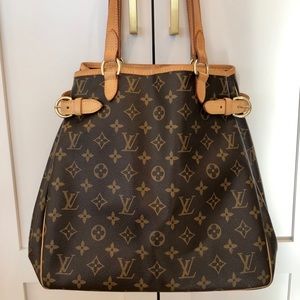 Louis Vuitton Monogram Batignolles Vertical Bag